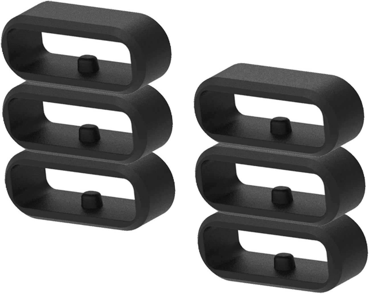 Secure Your Garmin Watch Bands with 6-Pack Fastener Rings – Anti-Slip Design