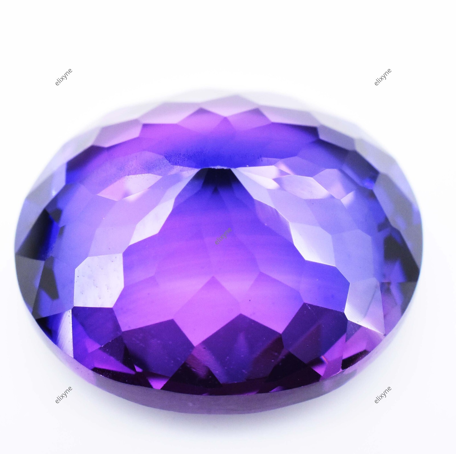 Natural Boysenberry Sapphire 19.90 Ct Oval Cut Certified Loose Gemstone