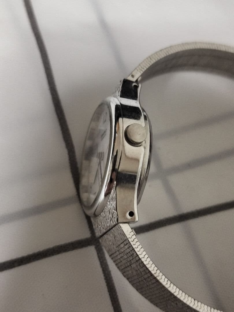 SEIKO PDP4301-0010 Quartz Watch 1978 23mm 17cm