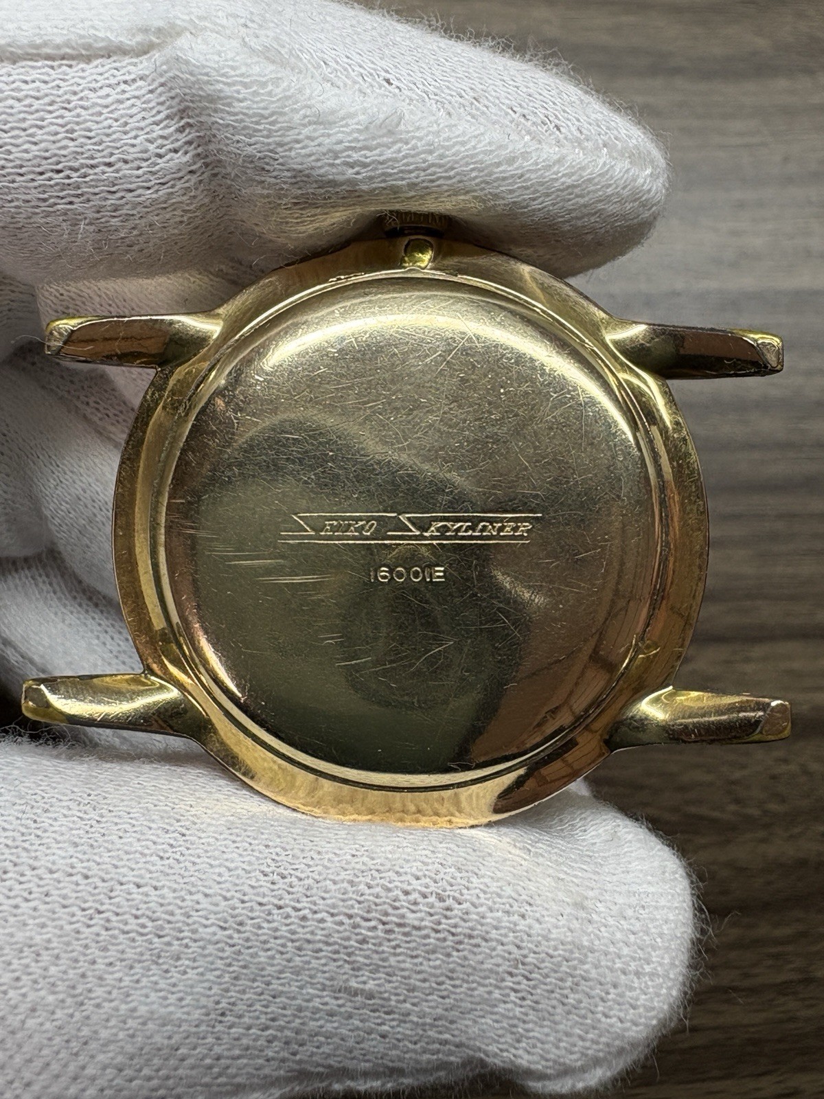 SEIKO Skyliner 16001E Vintage 1963 Hand-Winding Men’s Watch Overhauled Japan