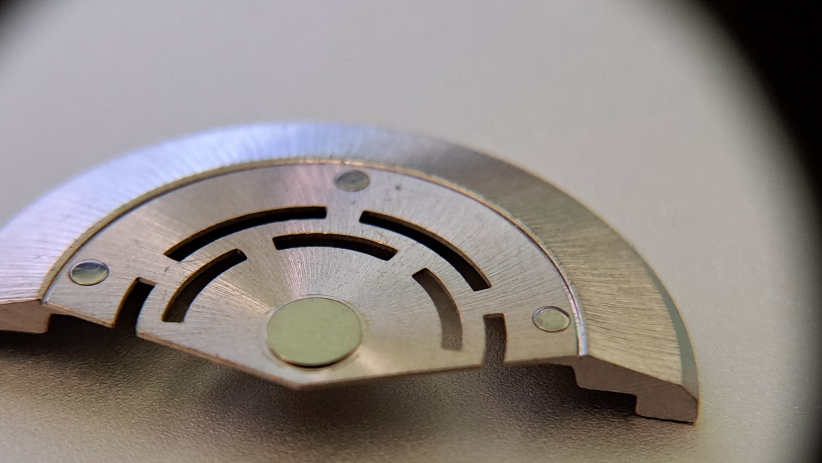 Genuine Rolex 1520 7903, 1530 7903 Oscillating Weight, Used/some scratches