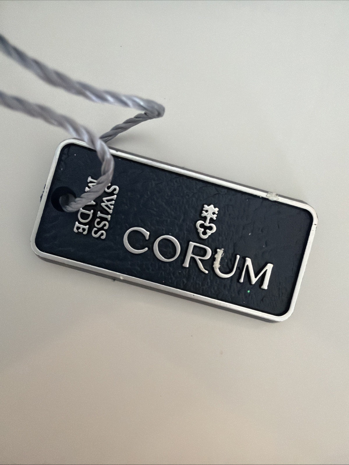 Corum Sugar Cube Ladies Watch, Diamond Bezel and bracelet Blue Dial, 137.423.47