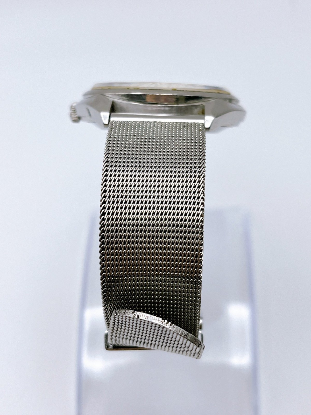 Vintage 1971 Seiko Lord Matic LM 5605-7050 25J Automatic Silver Dial