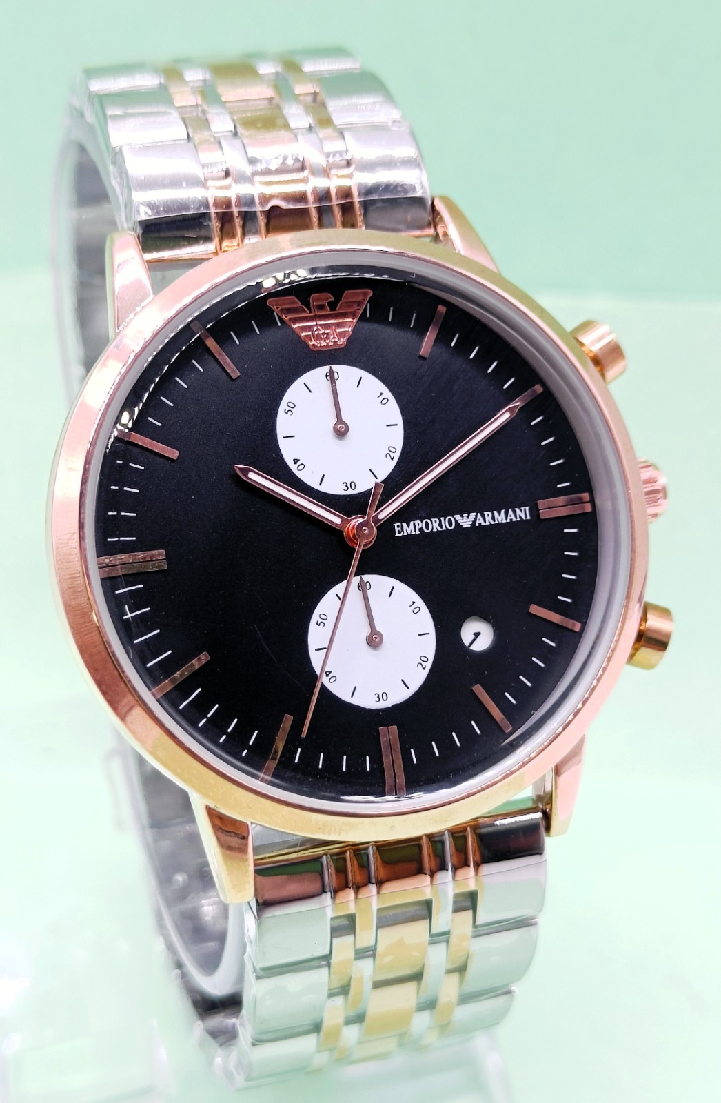 Amazing EmporioArmani Chronograph Date Indicator Quartz Analog Men’s Wrist Watch