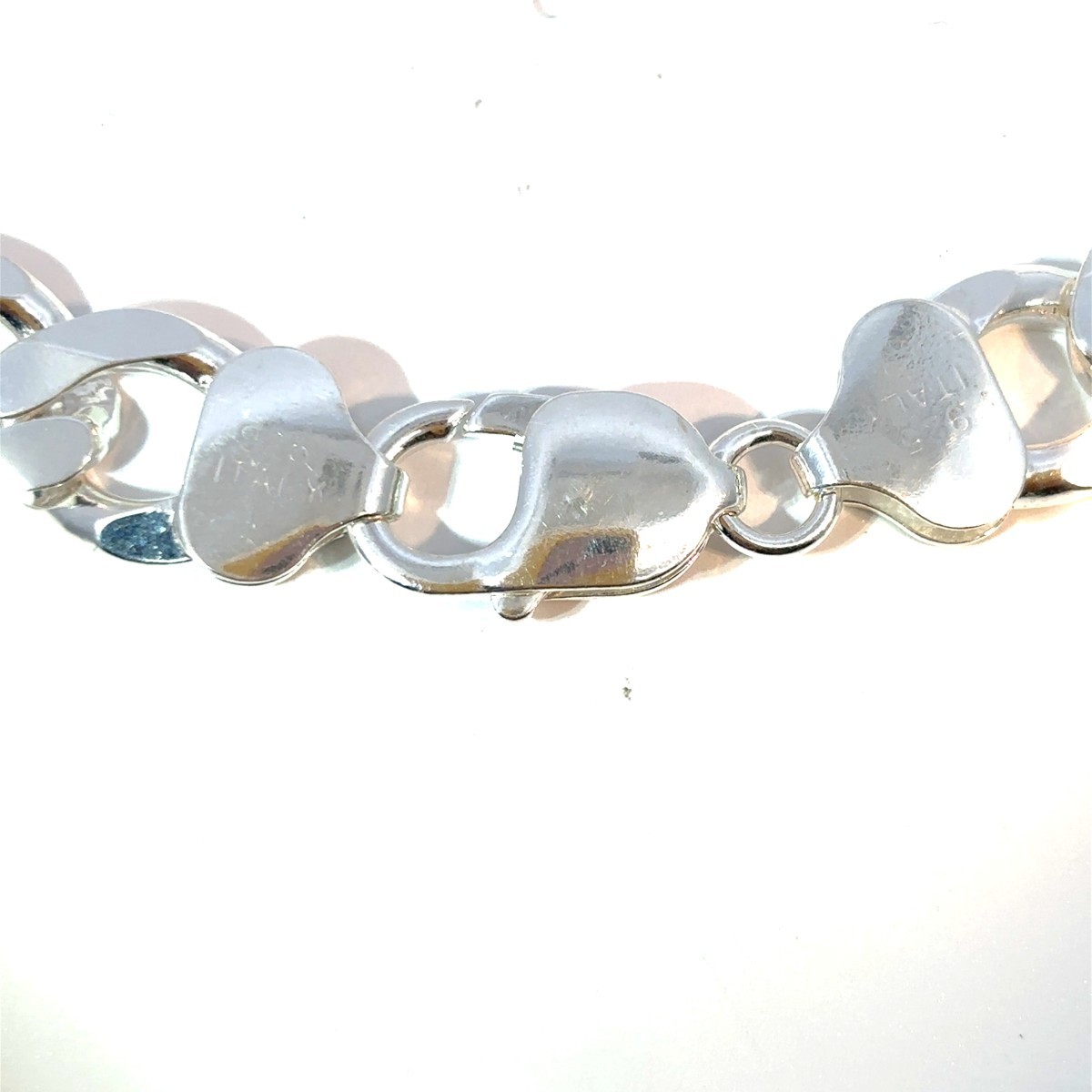 24″ .925 Silver Curb Chain 10.6mm 101.6g (GO1064419)