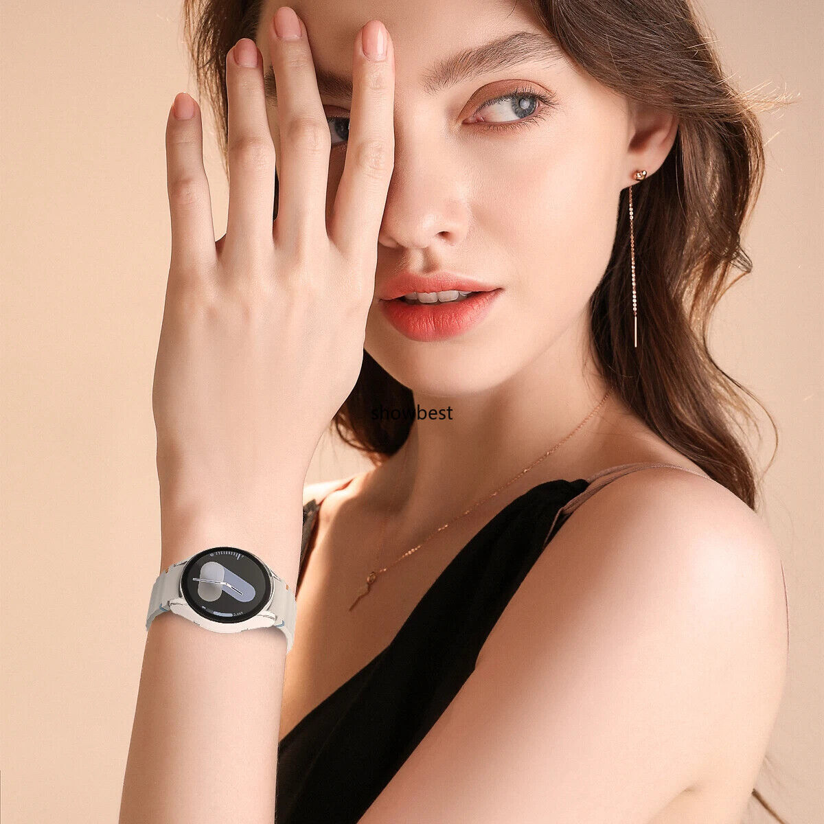 Silicone Watch Band Strap+Case For Samsung Galaxy Watch 7/6/5/4 40/44/45/46/47mm