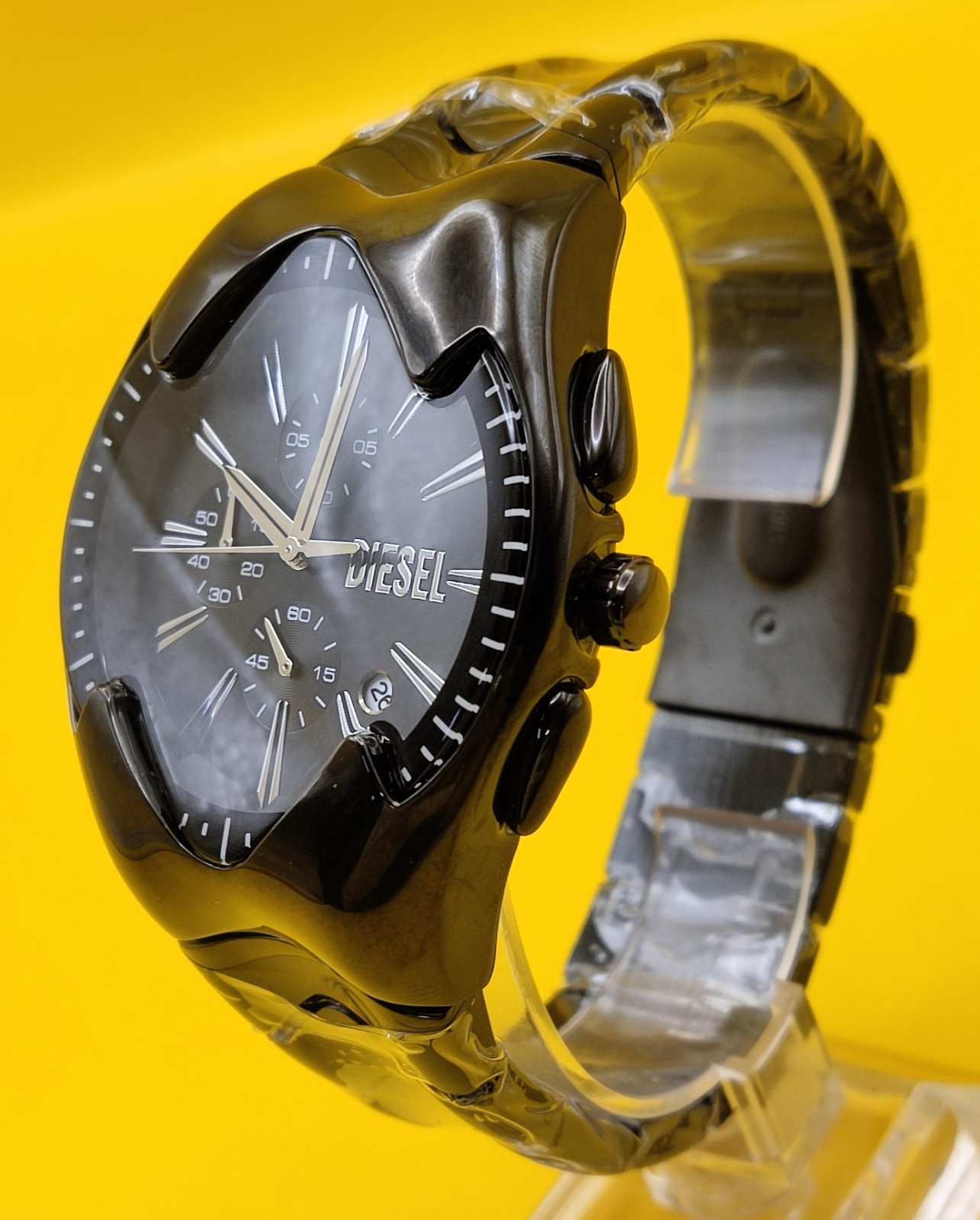 #Refurbished Diesel Chronograph Date Indicator Analog Men’s Wrist Watch
