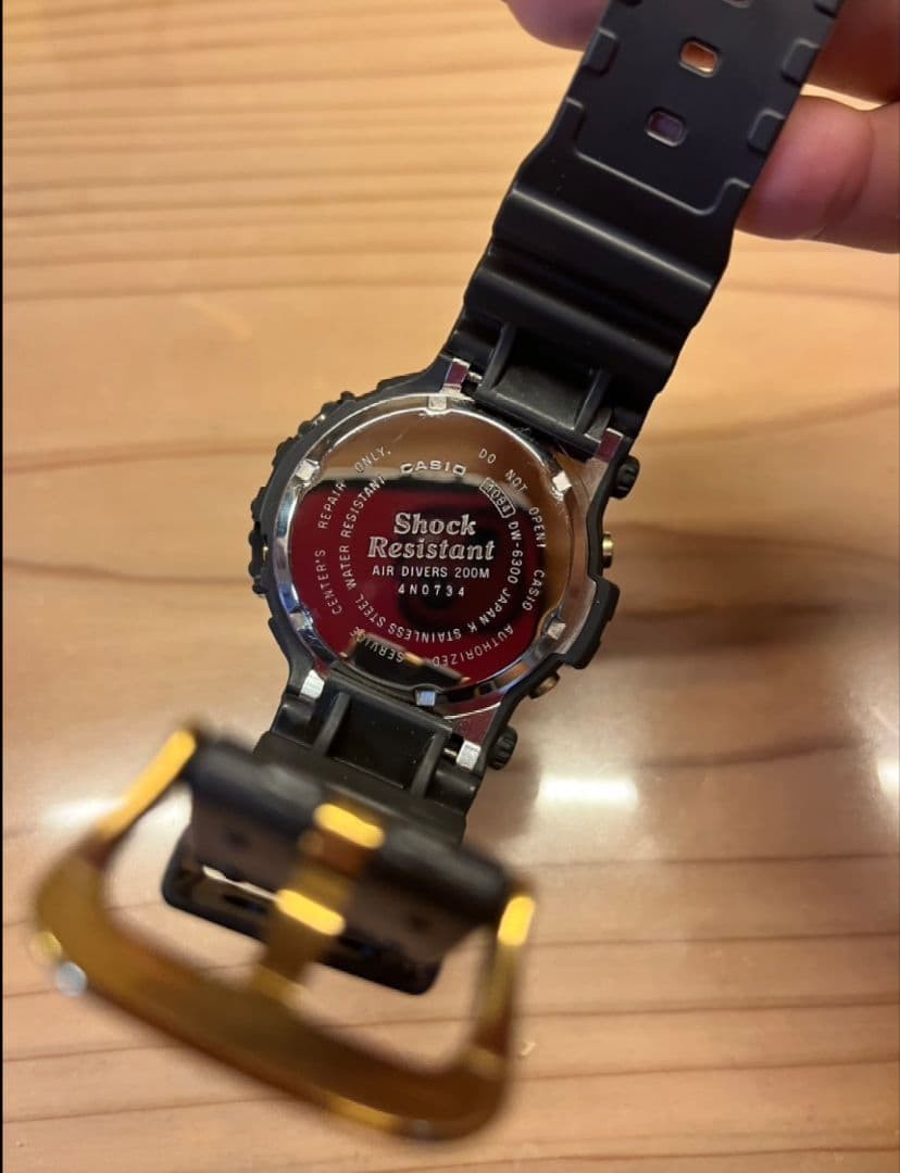 G-SHOCK’s first Frogman DW-6300-1B reimported model Safe packing!