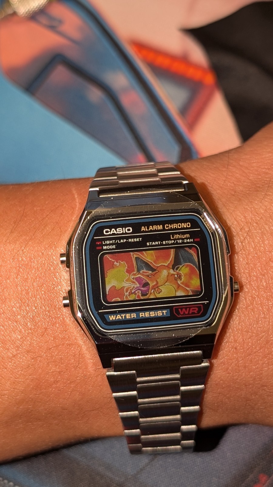 Charizard: Fire-Type Casio Watch Mod