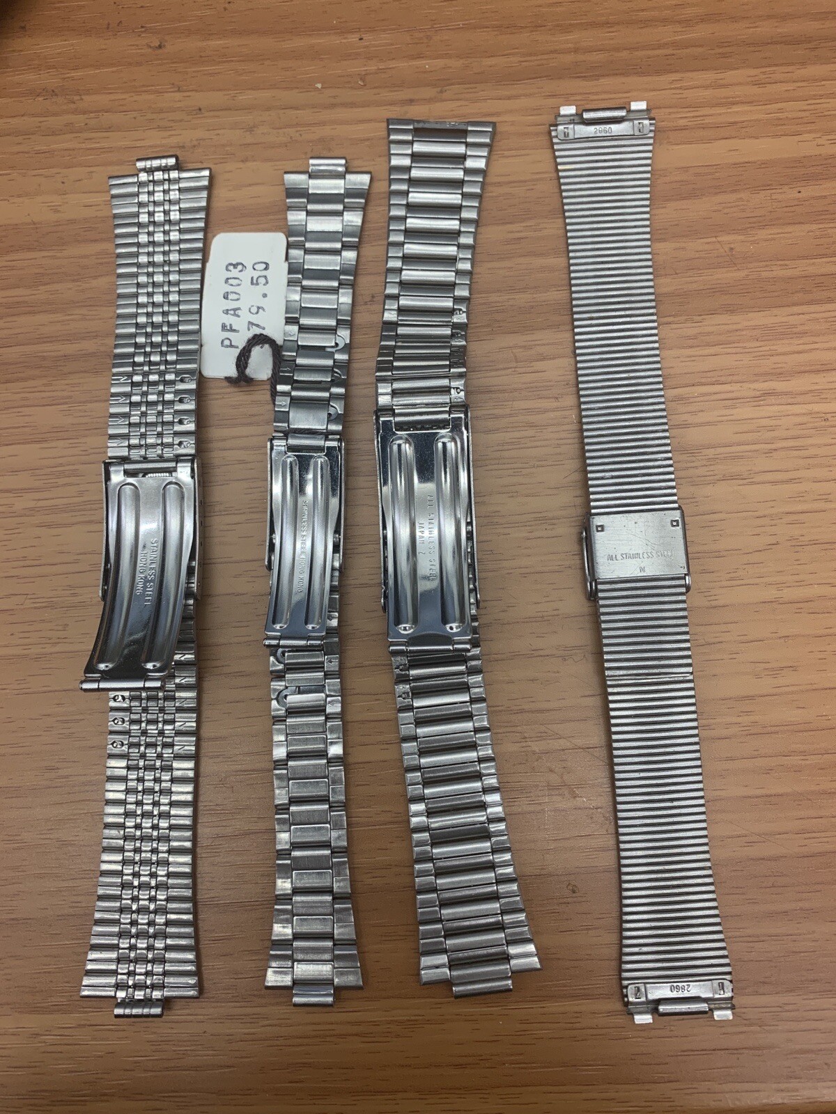 SS Watch Bands Pulsar Seiko Citizen brand New one with original tag