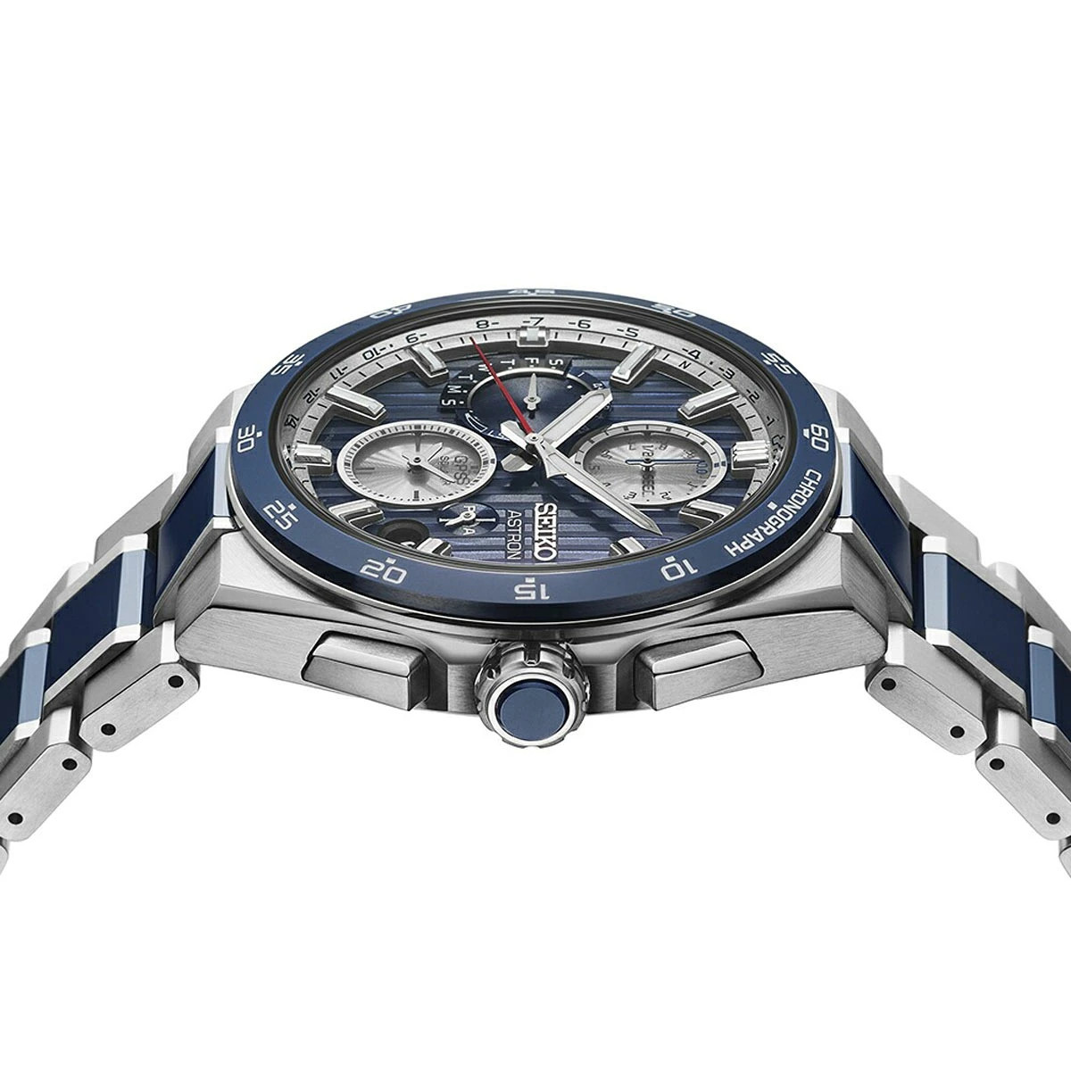 by Wi selectable Seiko Astron NEXTER SBXC11 GPS solar watch GPS satel