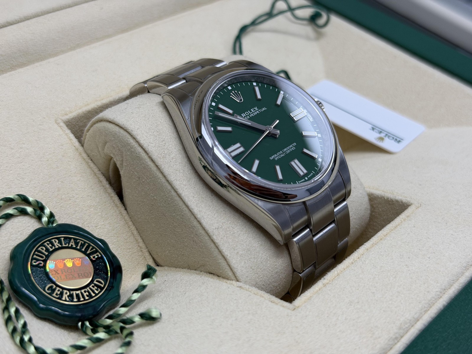 2023 Rolex Oyster Perpetual 124300