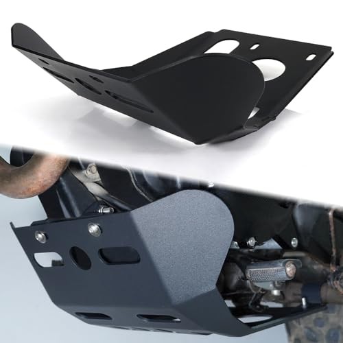 Motorcycle Skid Bash Plate – Fits 2023-2022 2021 2020 TW200 1987-2025 TW200
