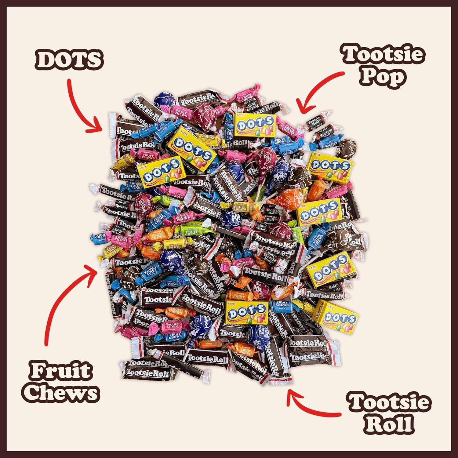Funtastic Variety Mix – 5 Pounds of Kid Favorites – Perfect for Parties!
