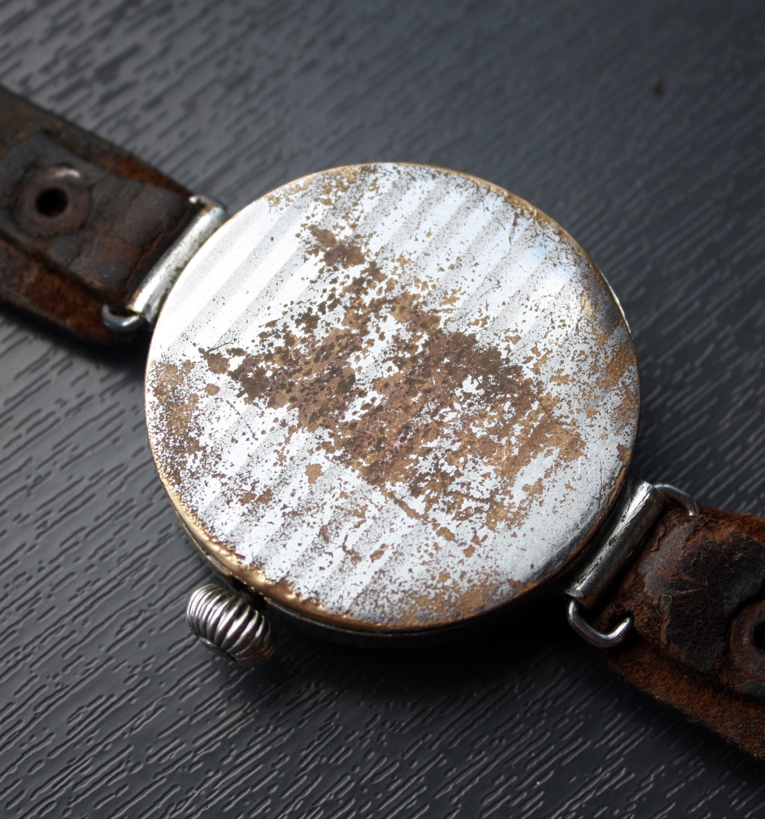 Vintage Kirovskie USSR Military Watch 1940s Soviet Mechanical Mens