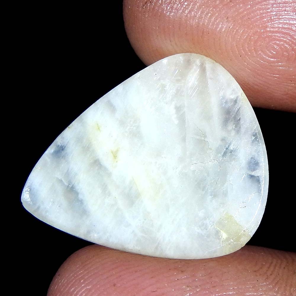 12.60Cts100%Natural Quality Silky Monnstone Pear Cabochon Loose Gemstone