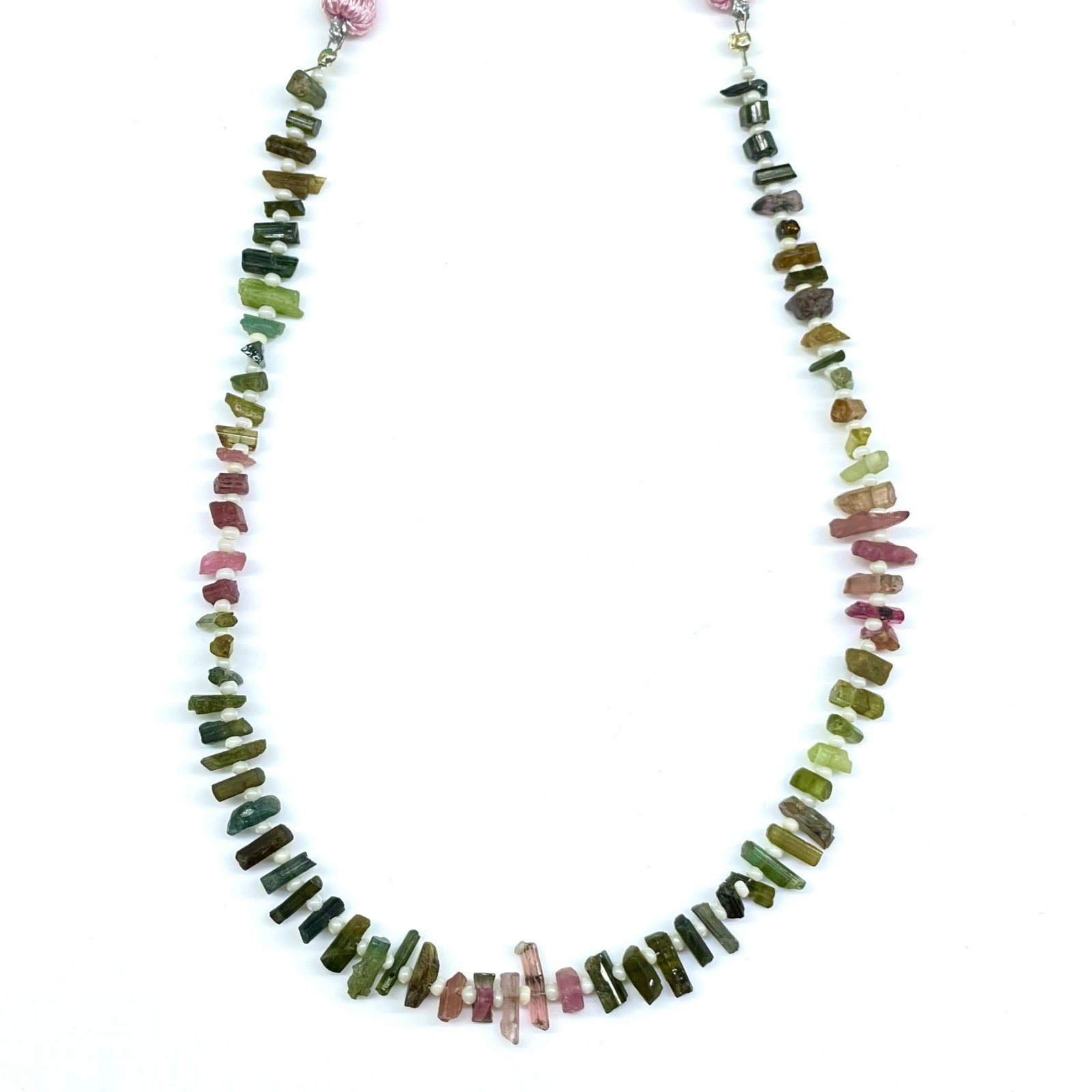 Natural Mozambique Tourmaline 4-8mm Multi Color Rough Stick Loose Gemstones