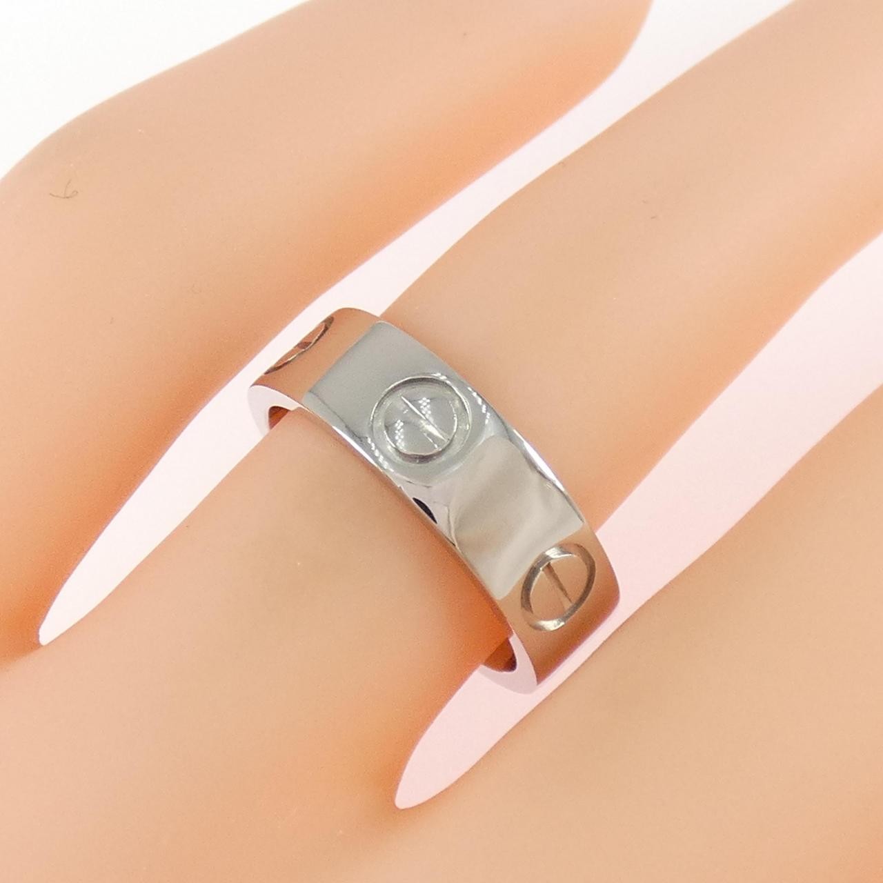 Authentic Cartier Love Ring #230-000-663-3638
