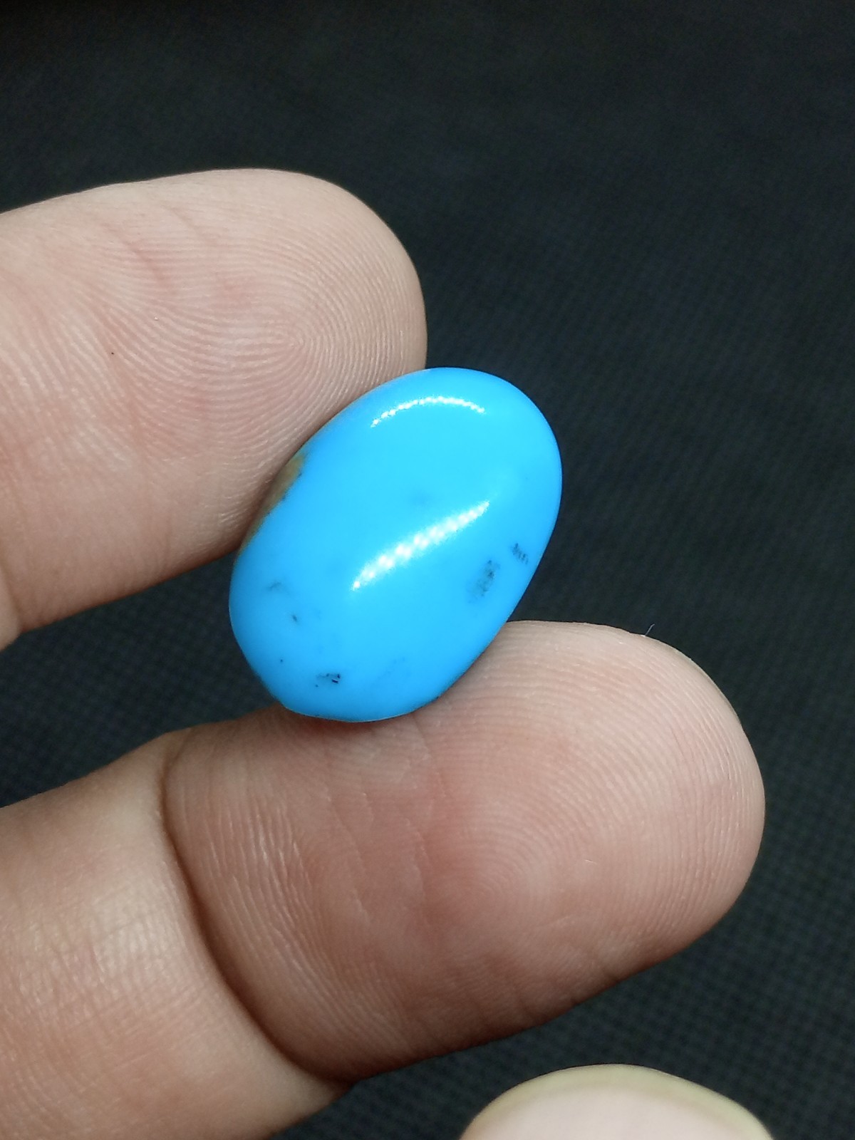 12.55 CTS Natural Irani Turquoise (Feroza)