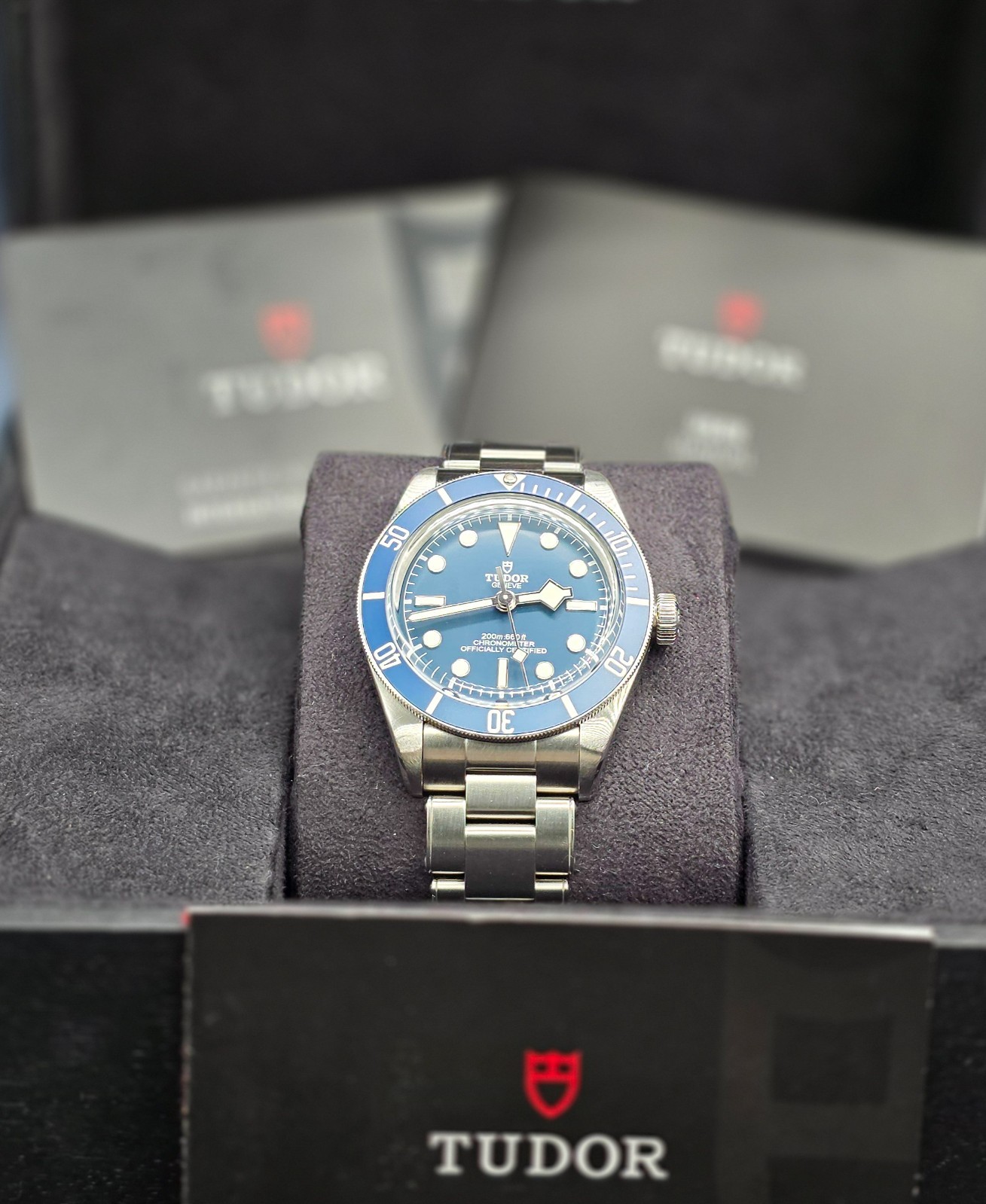 Tudor Black Bay 58 79030B Blue 39mm Dial Full Set Excellent 2020