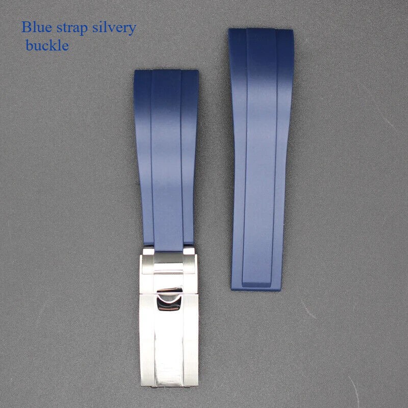 40mm Brushed watch case Rubber strap For Seiko Nh35 nh36 Eta 2824Movement 10ATM