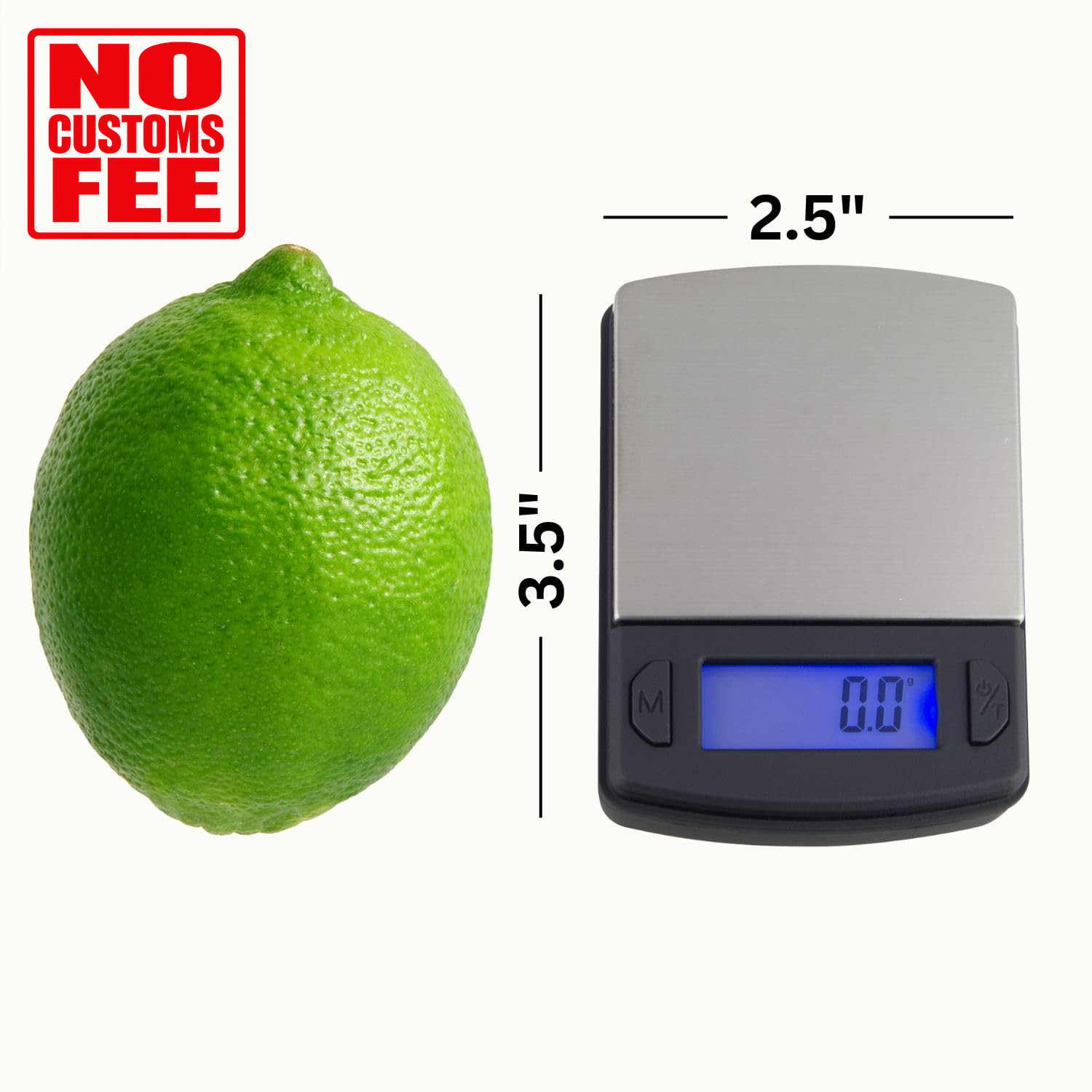 Platinum V600M | Durable Precise Jewelers Countertop Portable Mini Scale | Digit