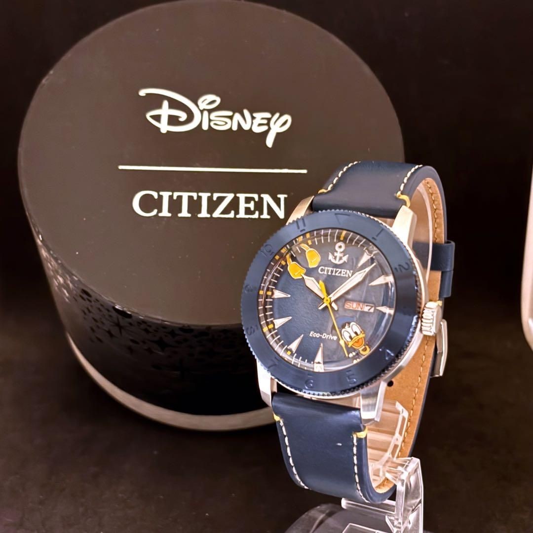 [B1P] CITIZEN Disney Donald Duck Limited Quartz Watch [t8q]