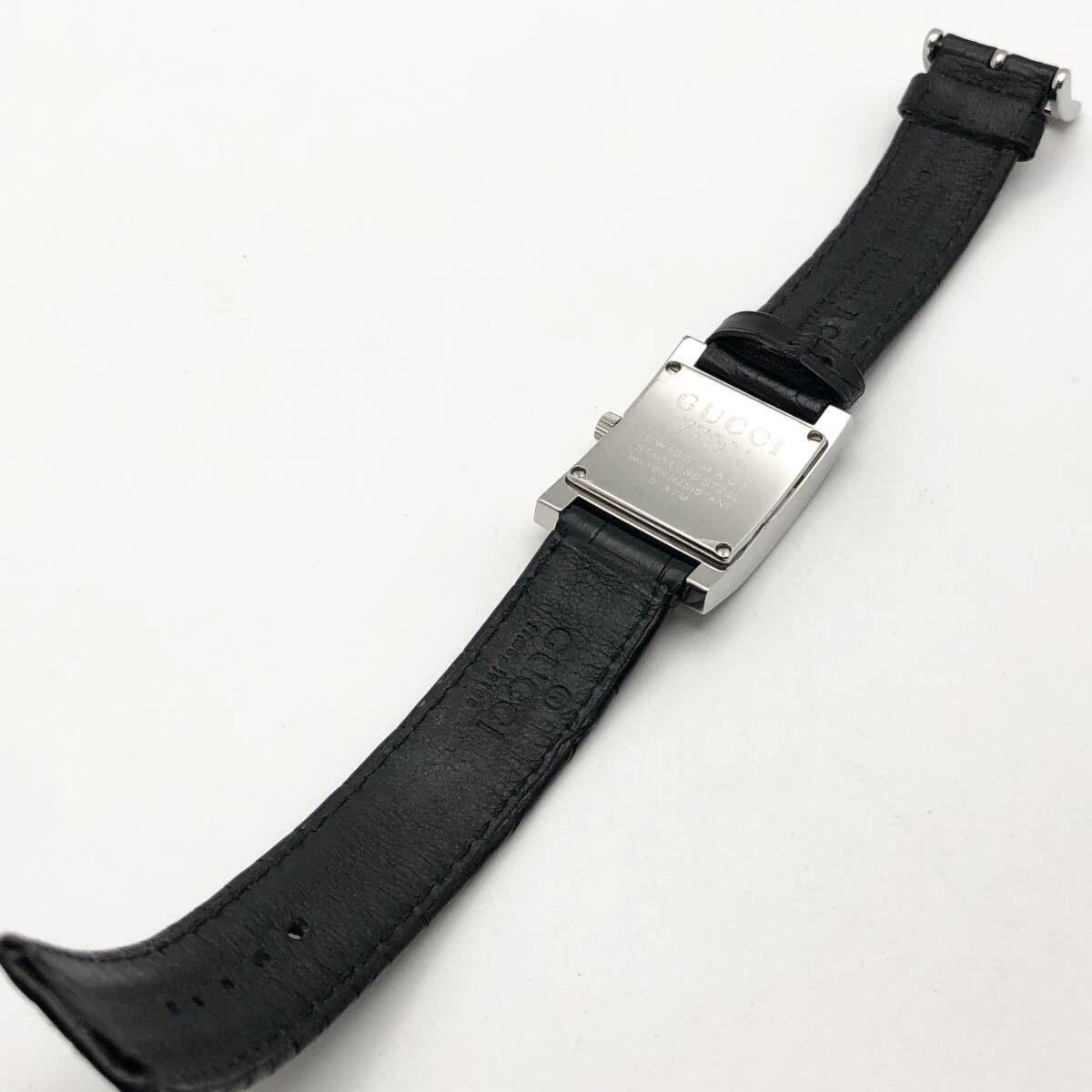 GUCCI Good Condition Working GUCCI 7700L Women’s Quartz Watch a0095