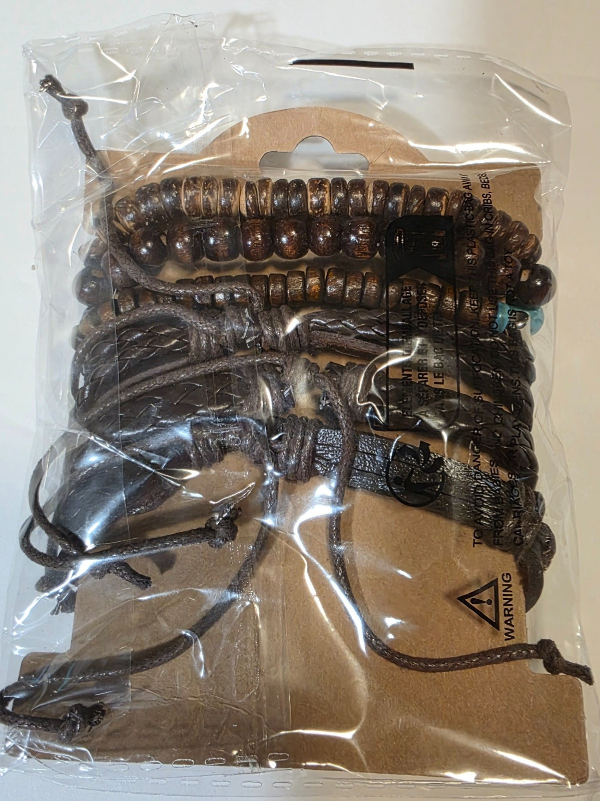 Vintage Bohemian Multi-Layer Leather Bracelets