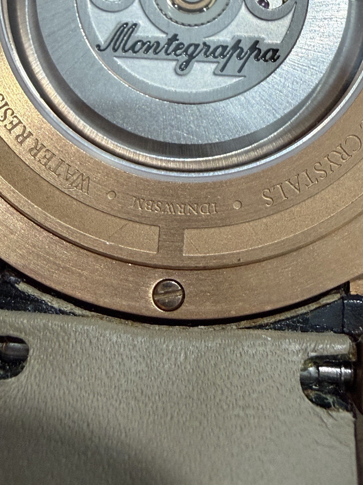 MONTEGRAPPA NERO UNO LIMITED WATCH Only (25/999)