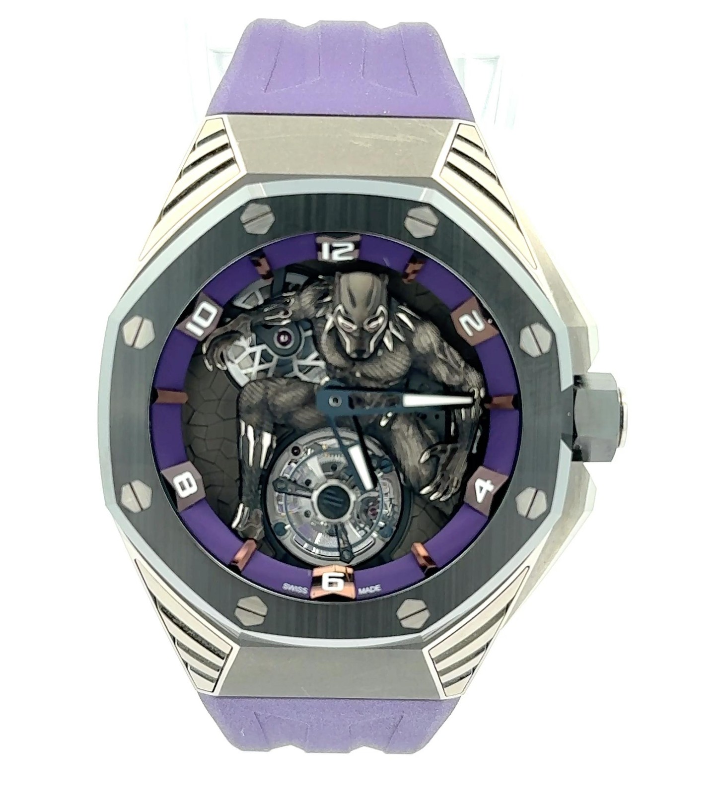 2021 Audemars Piguet Royal Oak Concept 26620IO Black Panther of 250 Watch