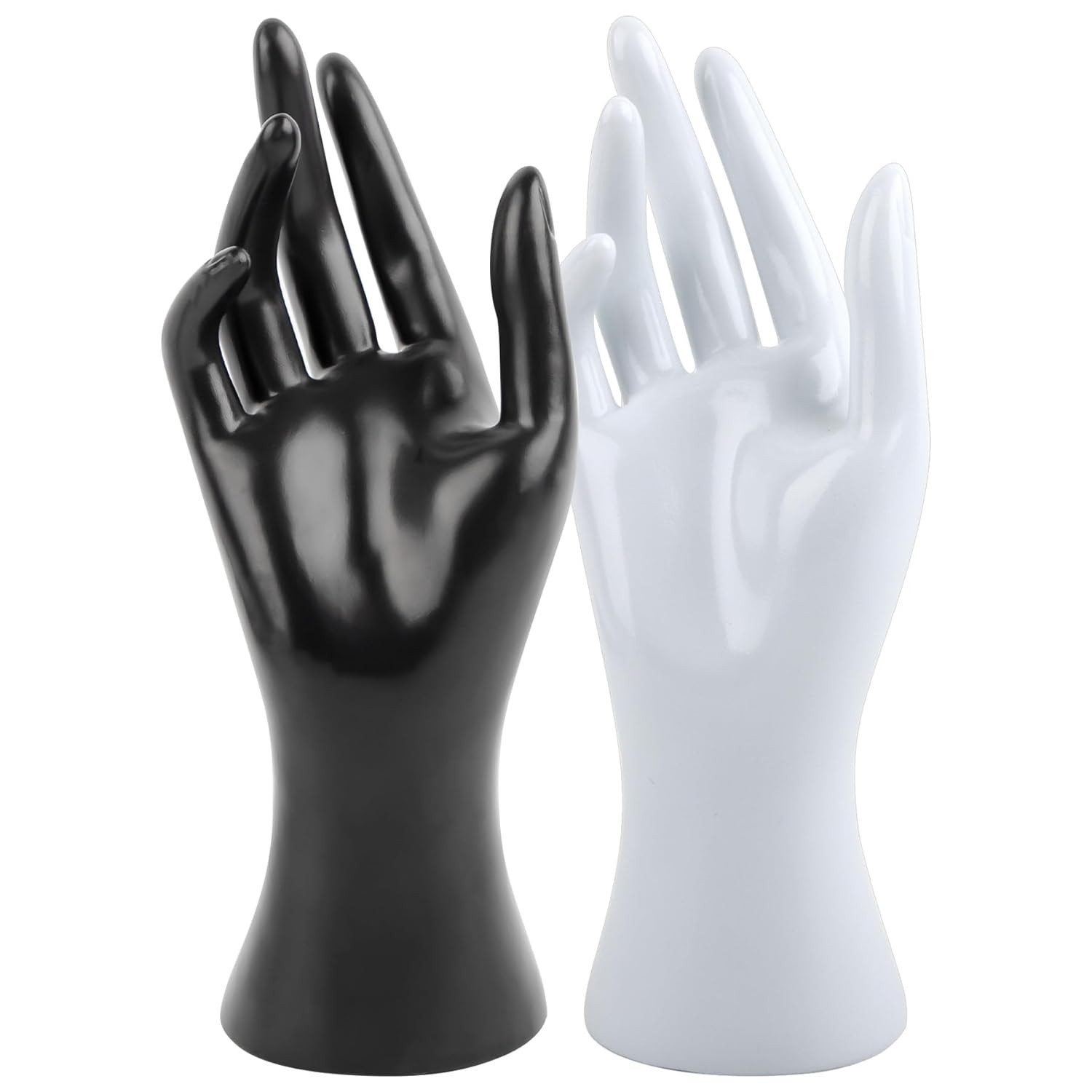 Framendino Female Mannequin Hand Jewelry Display Holder Stand for Bracelet Neck