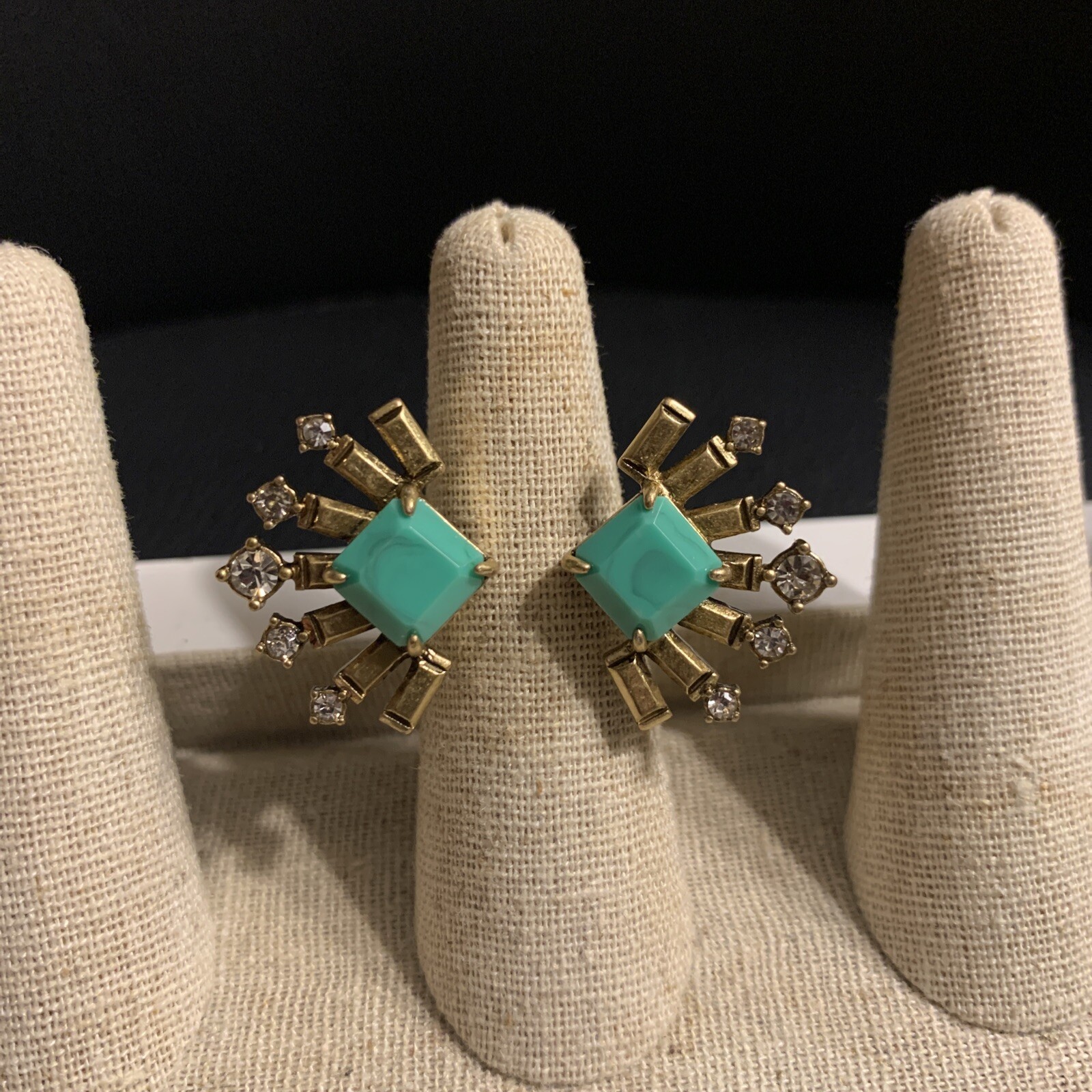 Stella & Dot Veda Split Ring NEW IN BOX