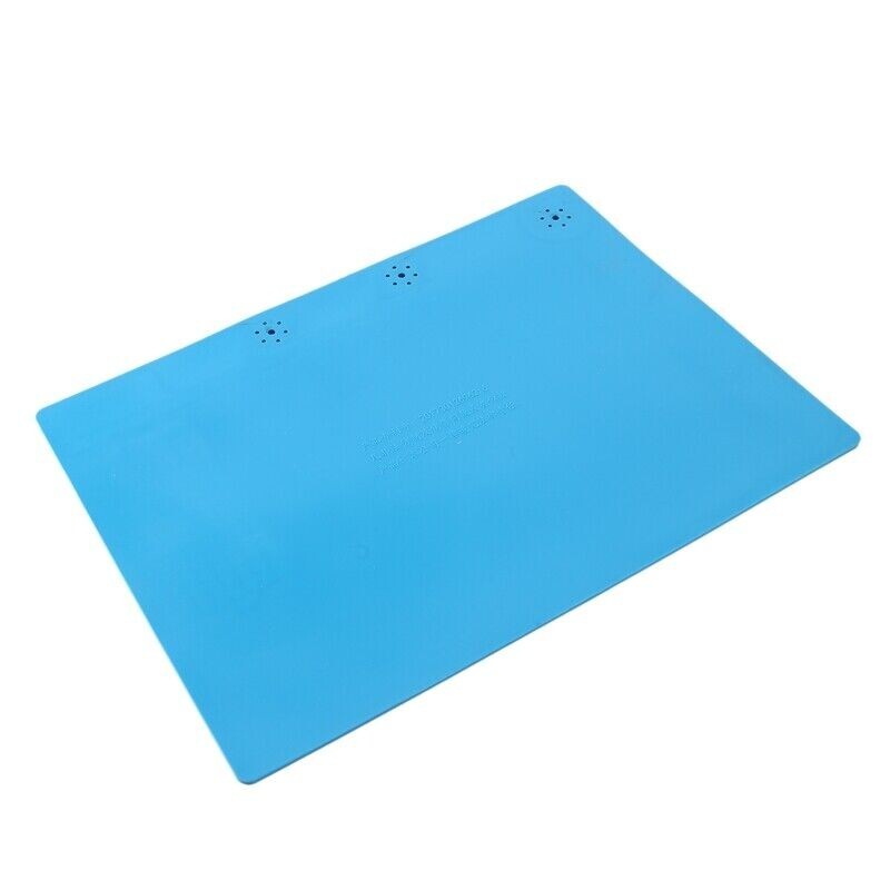 Watchmaker’s Silicone Rubber Bench Mat Pad Anti-Slip Jewelry Watch Repair Tools