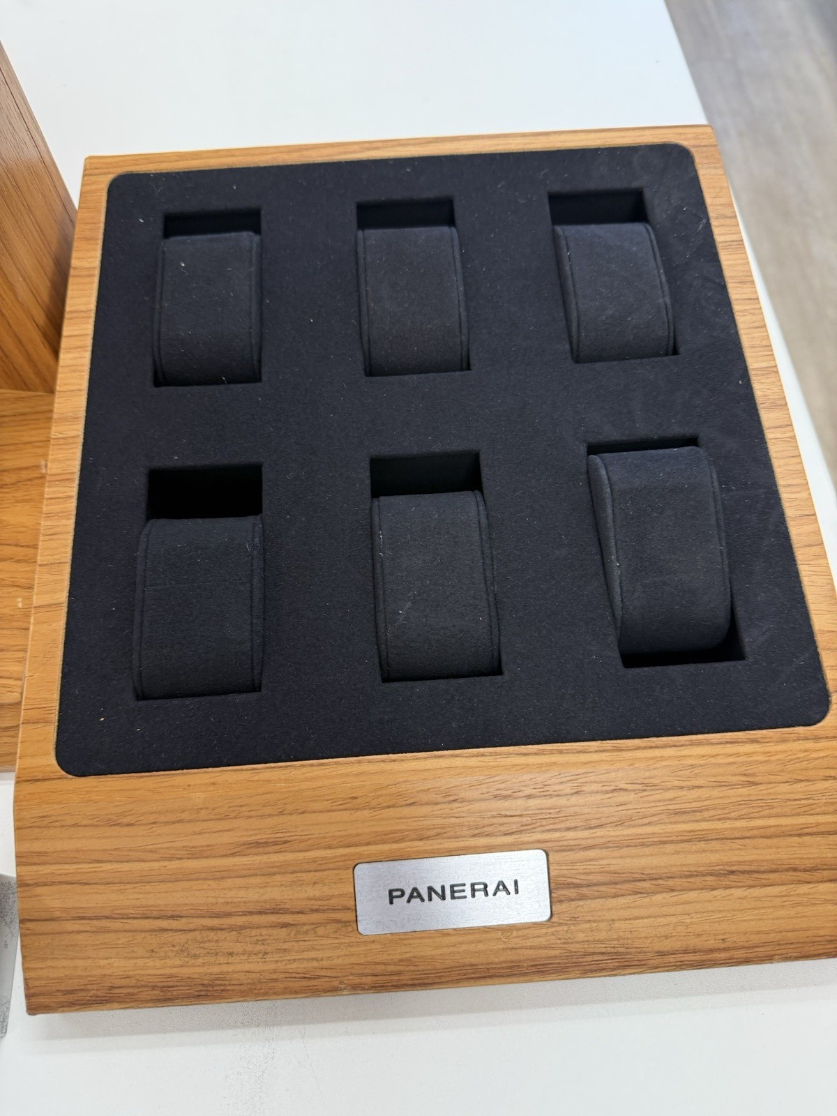 Panerai Authorized Dealer Watch Display Set As Pictured Great Condition!