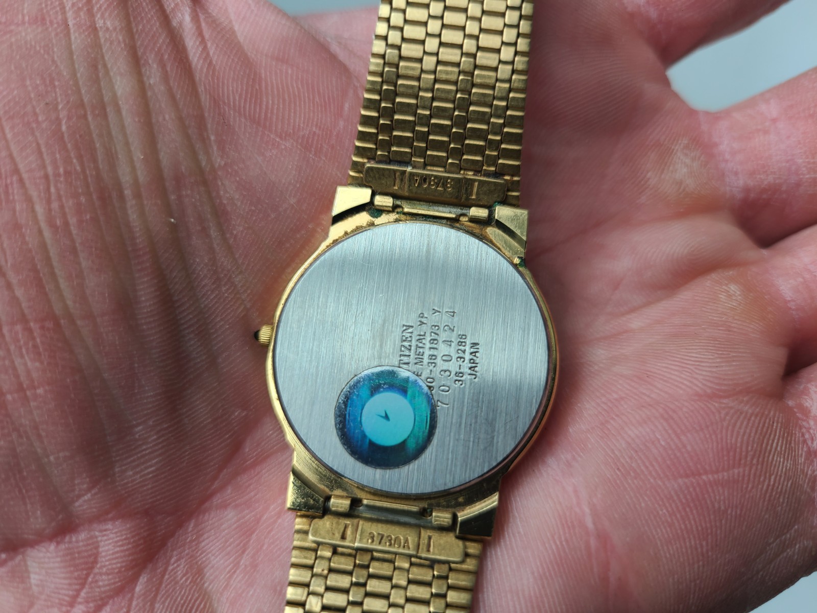 Citizen Gold Quartz Watch 3630-366988 36-3286 7030424