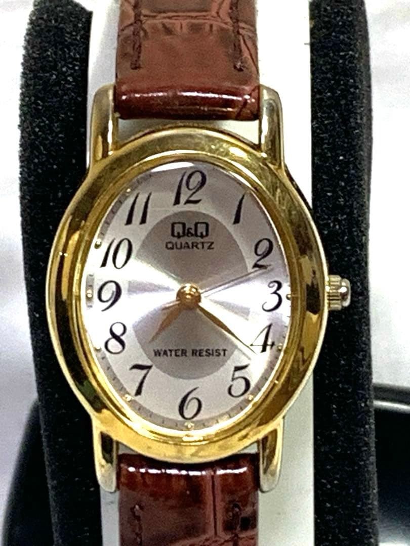 〇Working condition Citizen Q&Q women’s watch, synt 【Direct from japan】