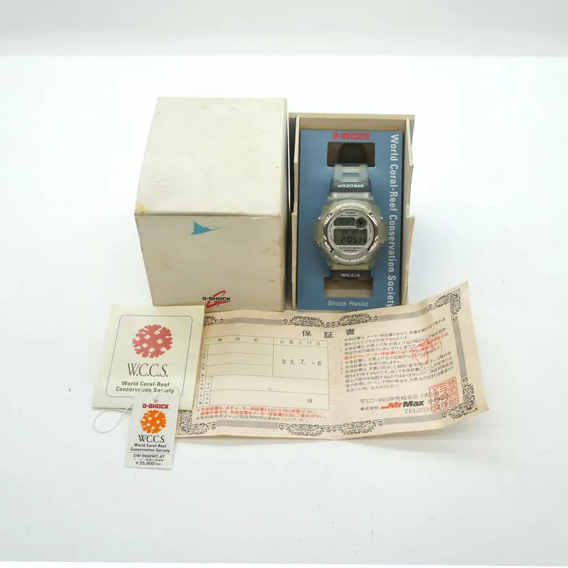 CASIO G-SHOCK/W.C.C.S Digital Watch/Quartz DW-9600WC A Rank 18