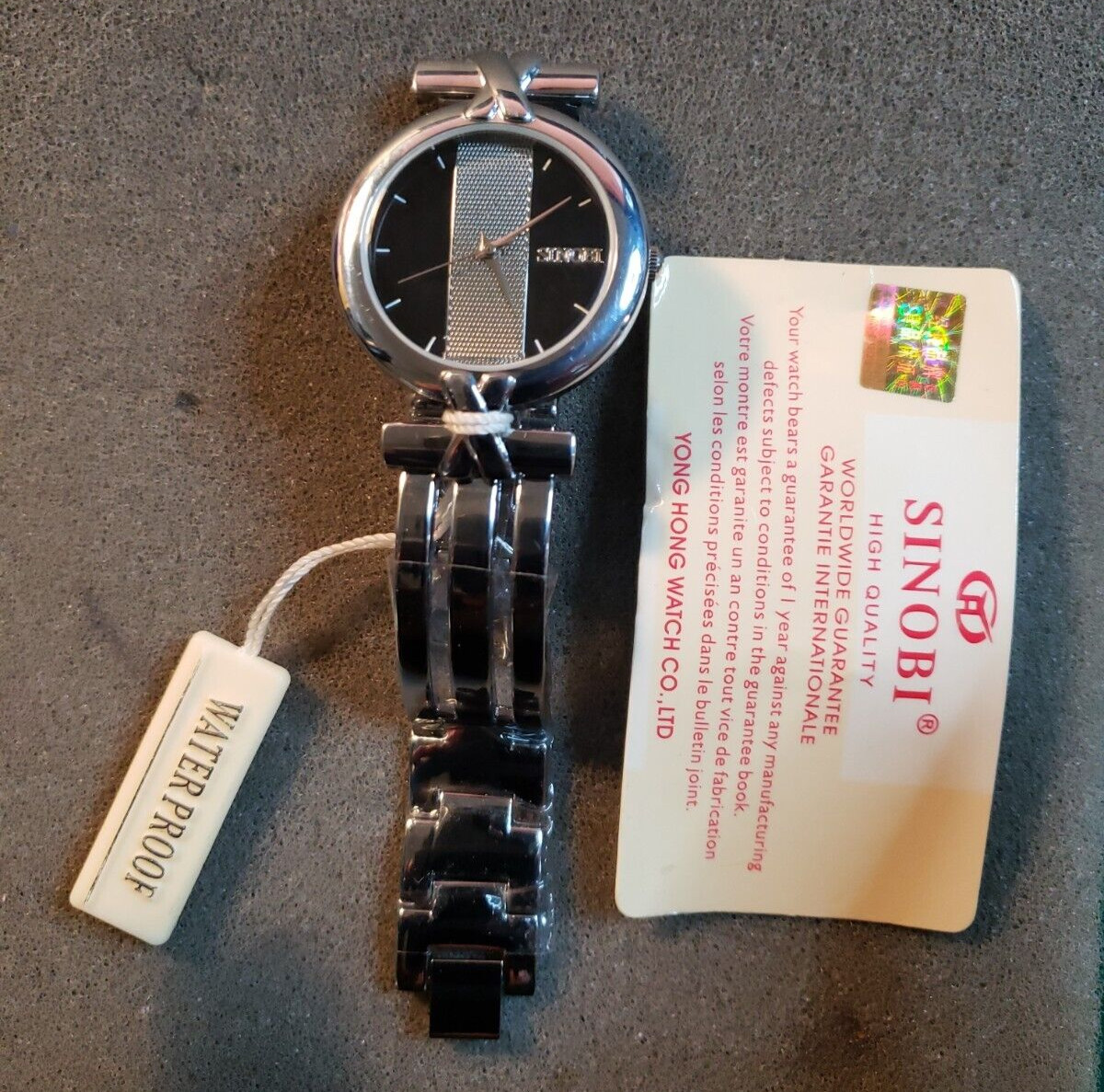 Vintage Ladies Sinobi watch, running with new battery NEW Unused (DS1D4)….
