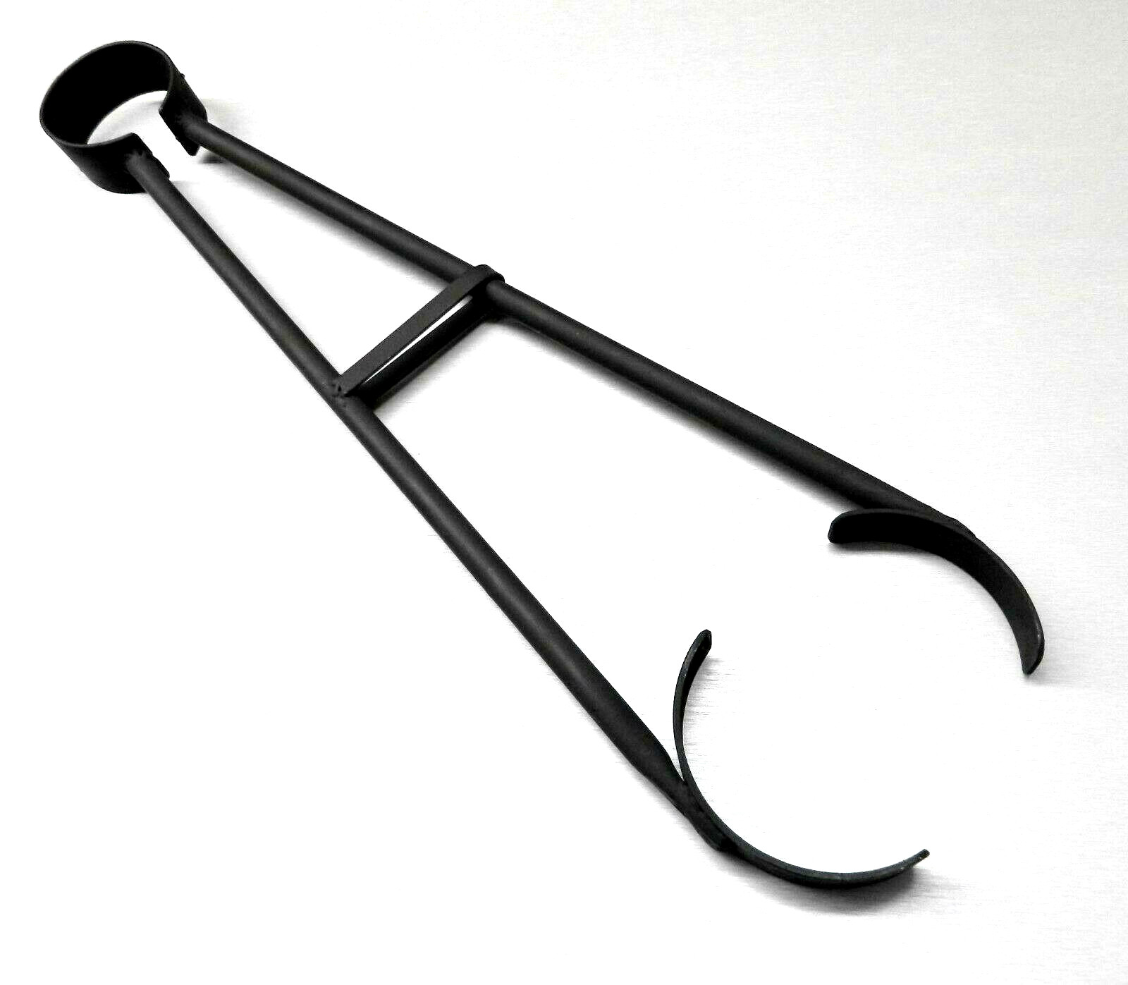 26″ Flask Tong Casting Crucible Holder 2.5″ to 4″ Universal Tong Foundry Melting