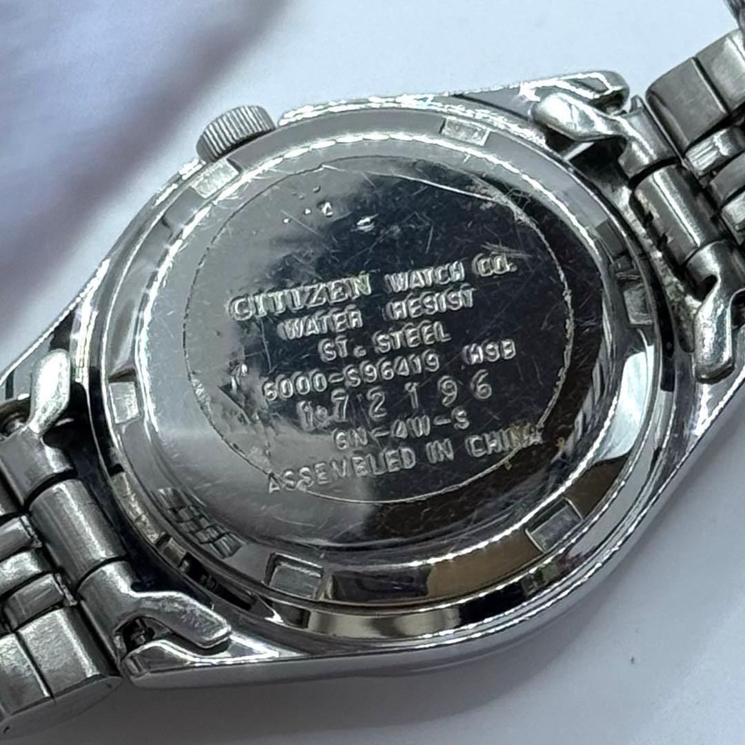 CITIZEN New Battery Condition Working Item 6000 S96419 Ladies