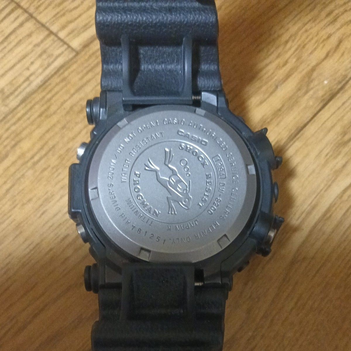 CASIO G-SHOCK Men 200 m Water Resistance Wristwatch Used