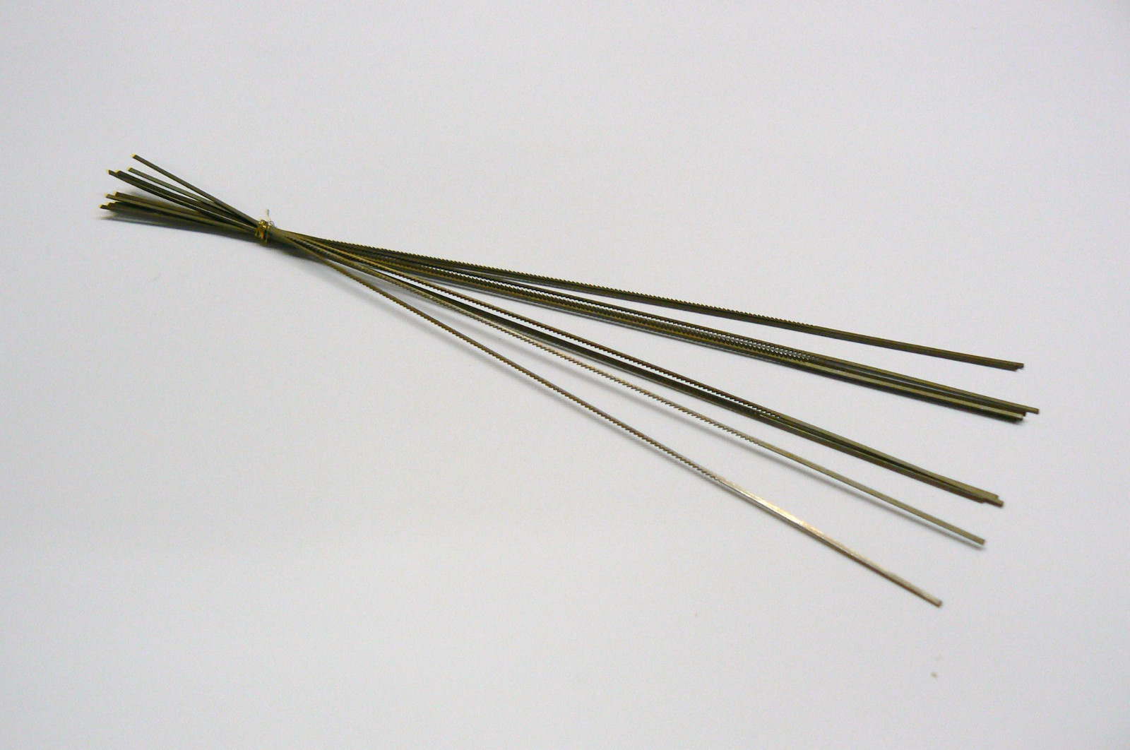Jewelers Saw Blades All Sizes Assortment SWISS Made Saws 1 Dz Each of 12 Sizes