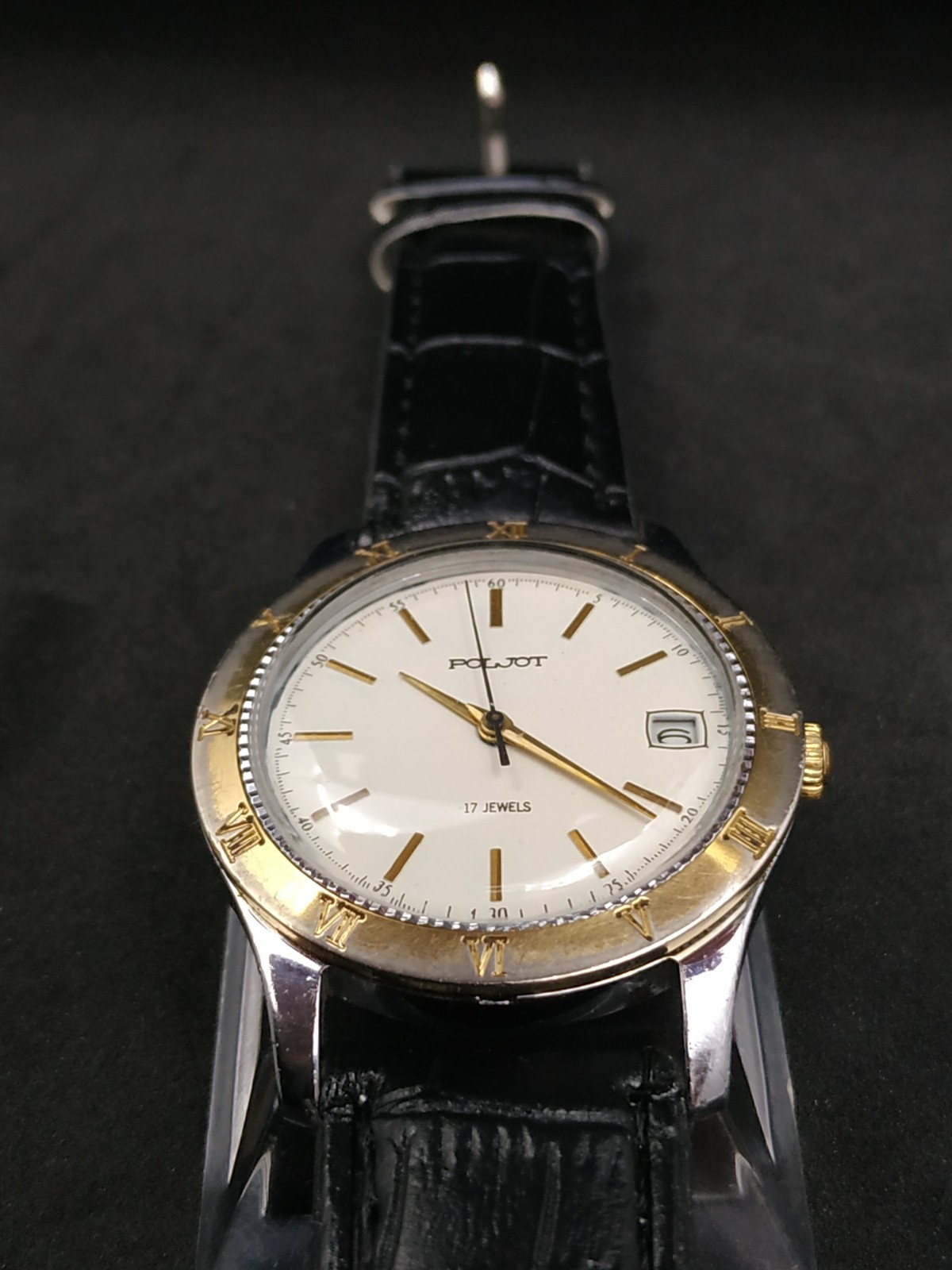Dress Men’s Watch POLJOT Vintage USSR Mechanical SERVICED Retro Russia Soviet ⭐