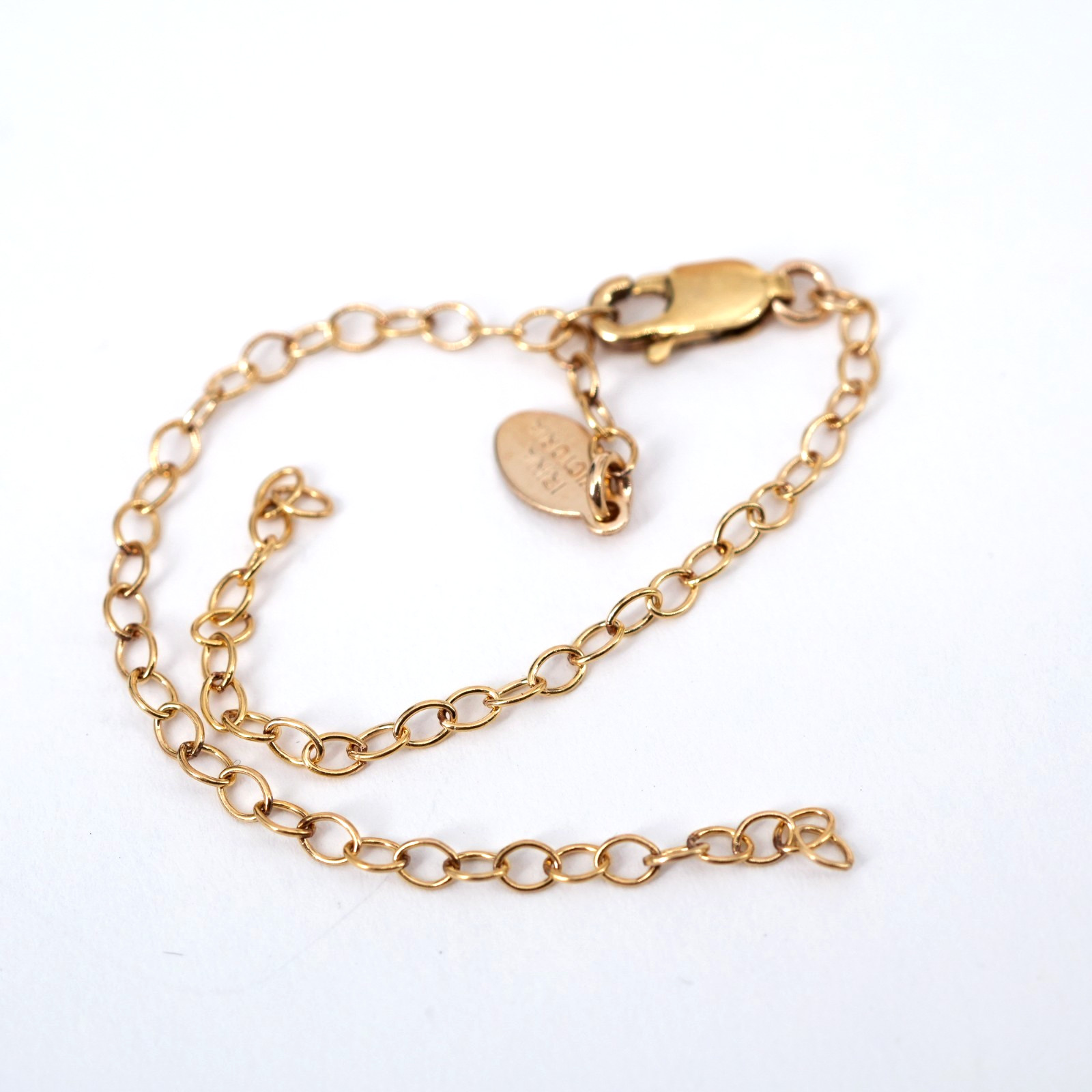 Irina Victoria 14/20 Gold Filled Cable Chain & Lobster Clasp With Extender
