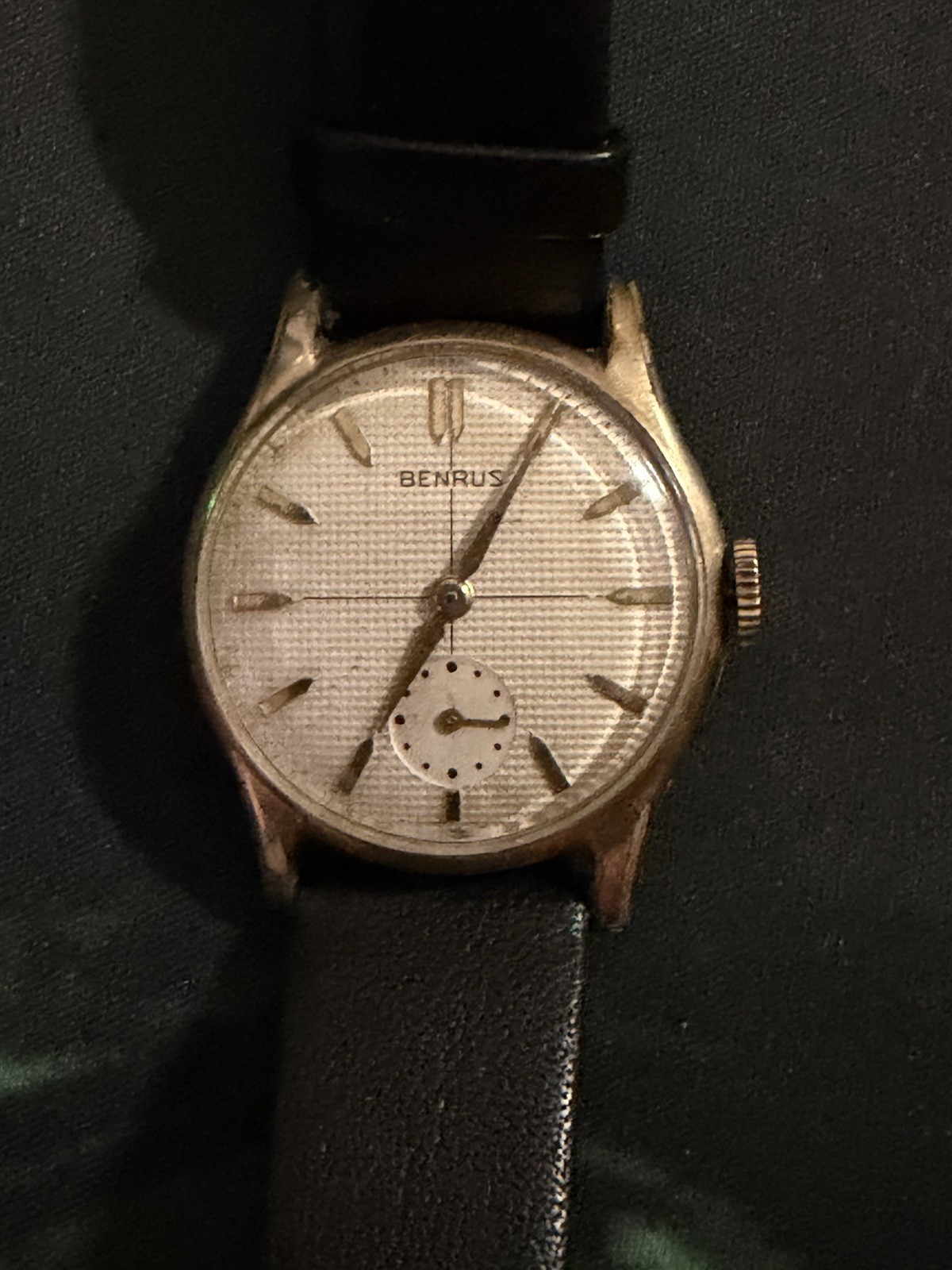 Benrus 1950s Men’s Vintage model BB14