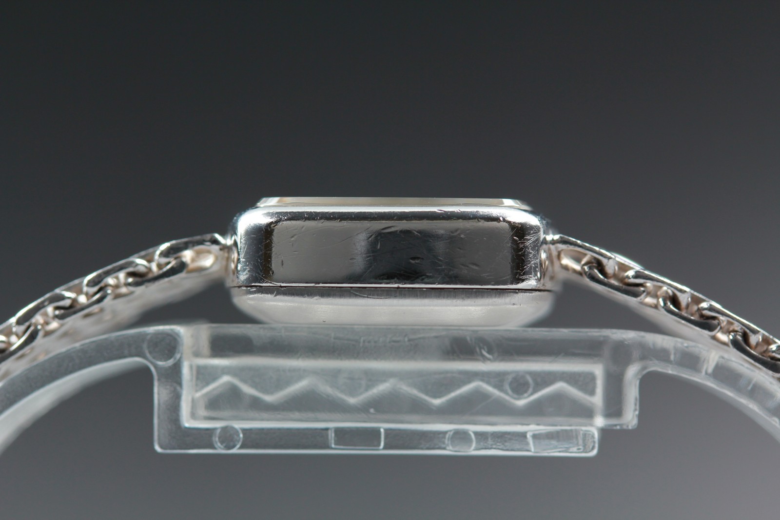 Vintage 1974 N MINT Seiko Bracelet 17-3360 20J Silver 885 Womens Watch JAPAN