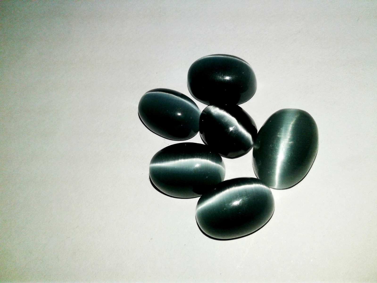 Beautiful Natural Oval Cabochon Chrysoberyl Cats Eye Thanksgiving