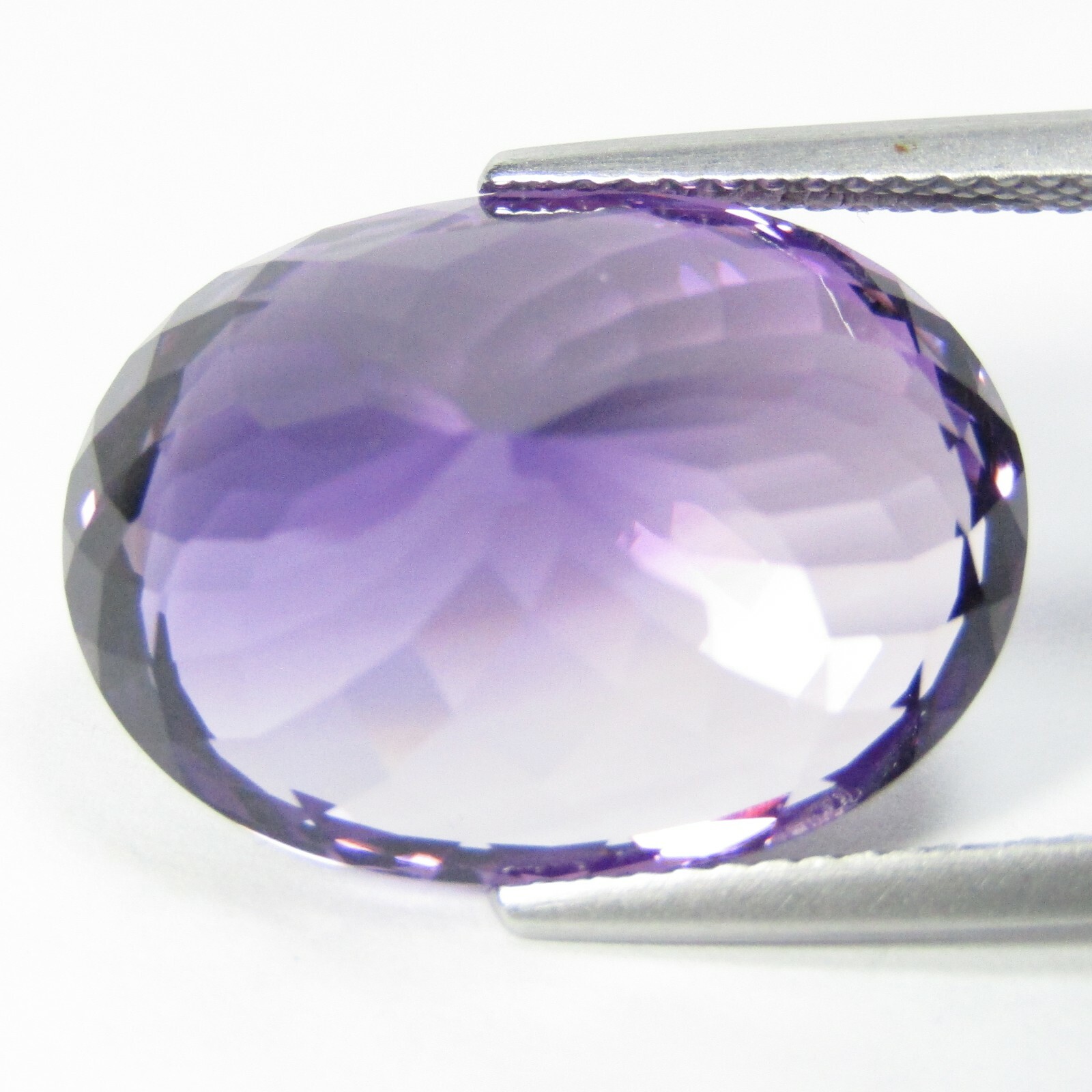 18.60Cts Genuine Natural Amethyst Oval Shape Collection Loose Gemstone Ref VDO