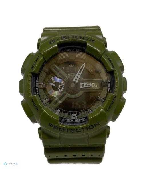 CASIO G-SHOCK GA-110LP-3AJF Men’s Analog-Digital Green Resin